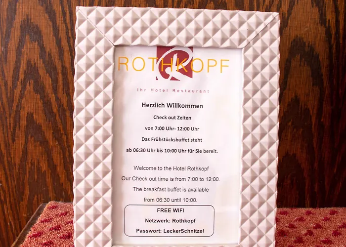 Gæstehus Restaurant Rothkopf 3*